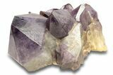 Deep Purple Amethyst Cluster - Congo #271177-1